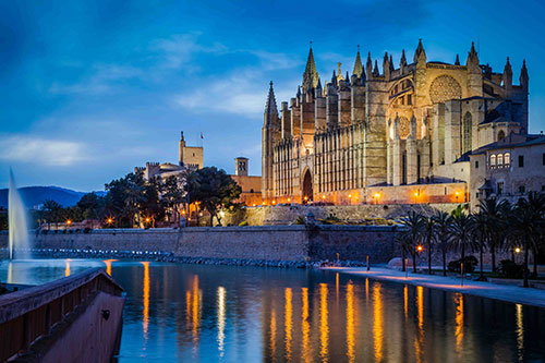 The Cathedral of Palma
