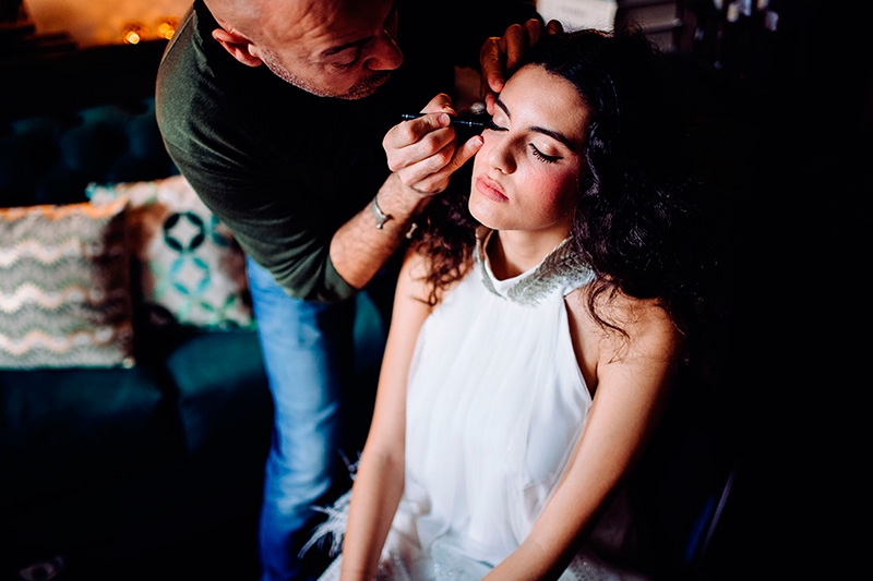 The Glamorous 1920s - Mallorca Destination Wedding