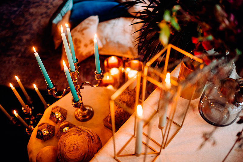 The Glamorous 1920s - Mallorca Destination Wedding