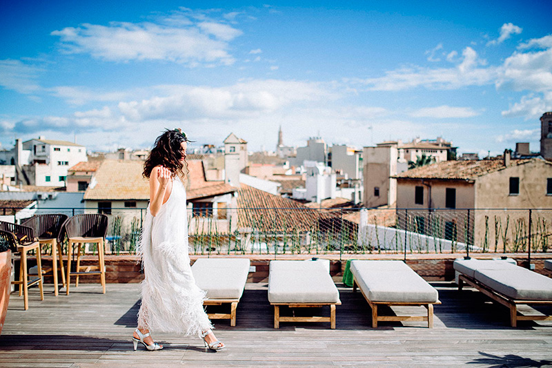 The Glamorous 1920s - Mallorca Destination Wedding
