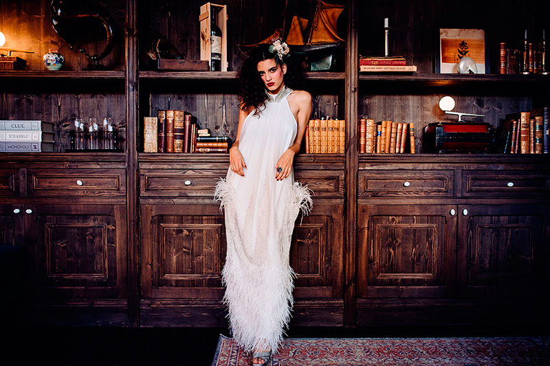 The Glamorous 1920s - Mallorca Destination Wedding