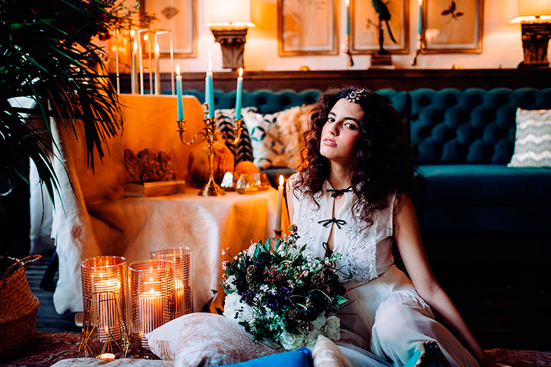 The Glamorous 1920s - Mallorca Destination Wedding