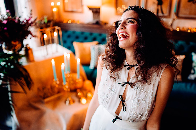 The Glamorous 1920s - Mallorca Destination Wedding