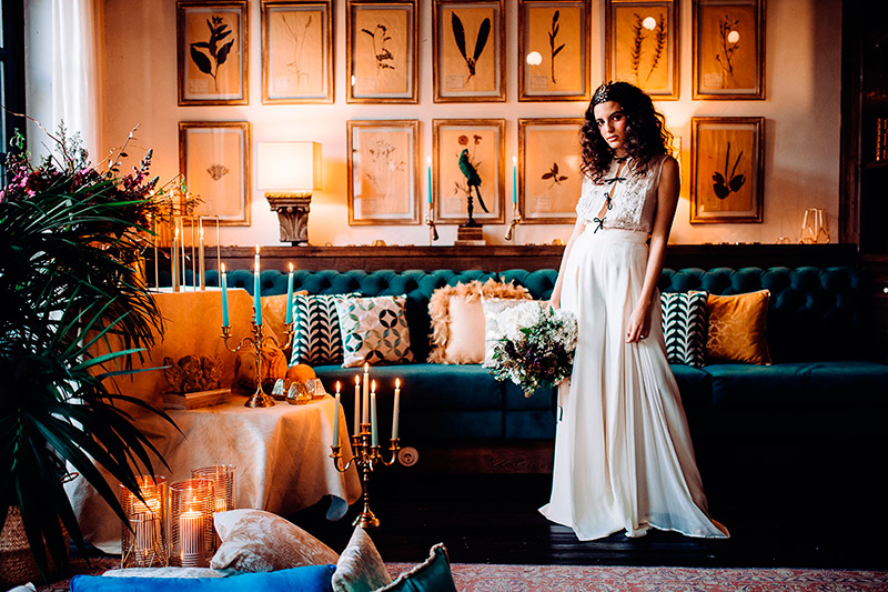 The Glamorous 1920s - Mallorca Destination Wedding