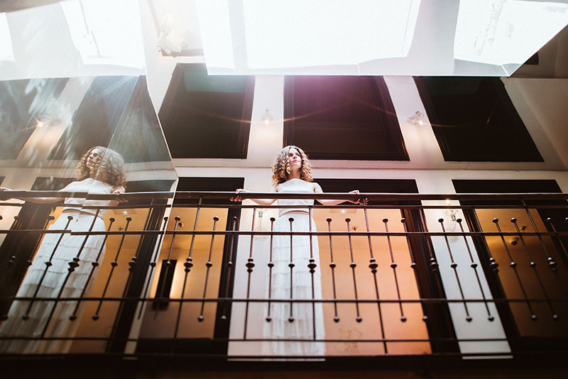 Natural Sophistication In White - Mallorca Destination Wedding