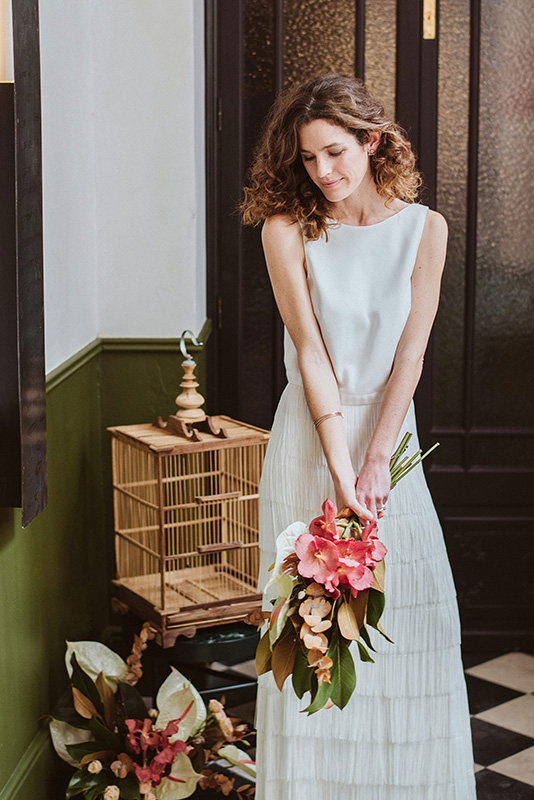 Natural Sophistication In White - Mallorca Destination Wedding