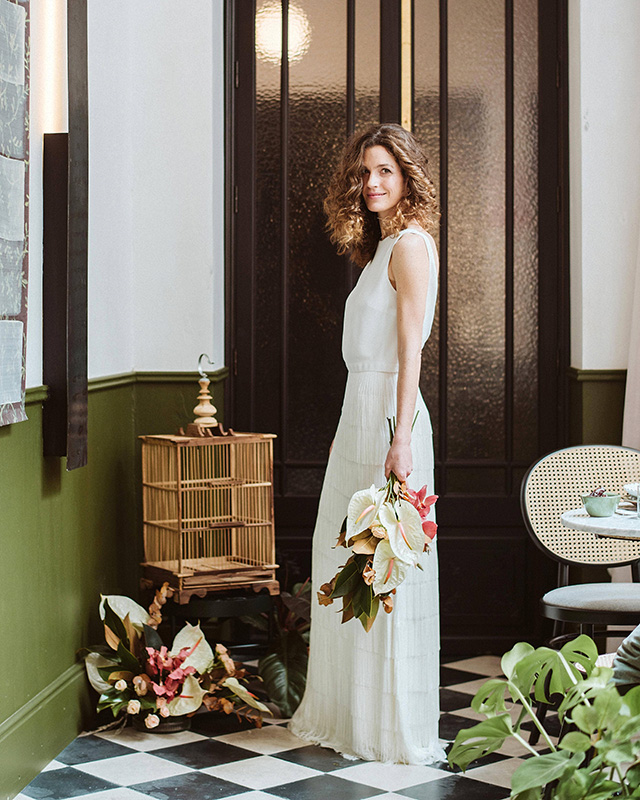 Natural Sophistication In White - Mallorca Destination Wedding