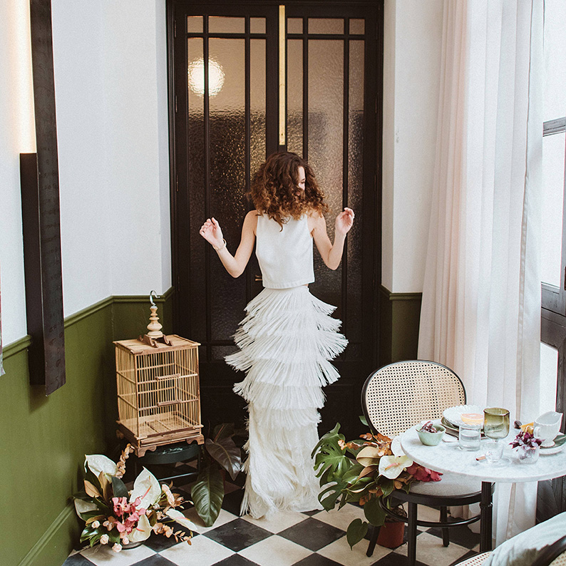 Natural Sophistication In White - Mallorca Destination Wedding