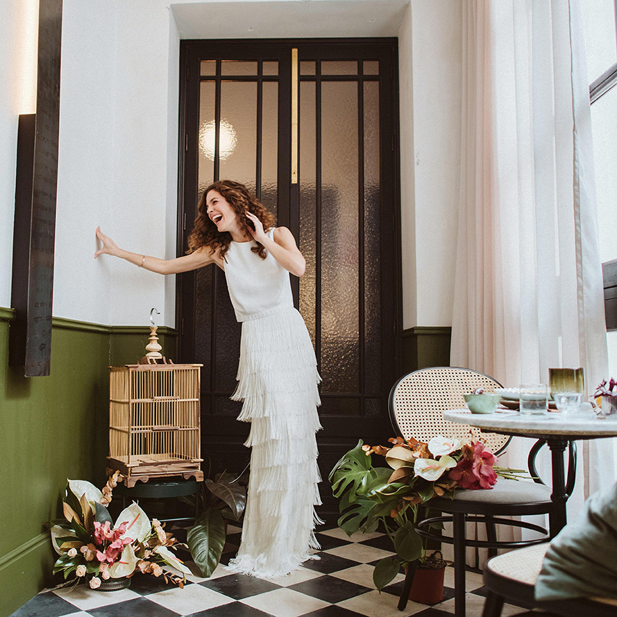 Natural Sophistication In White - Mallorca Destination Wedding