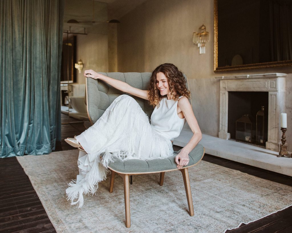 Natural Sophistication In White - Mallorca Destination Wedding